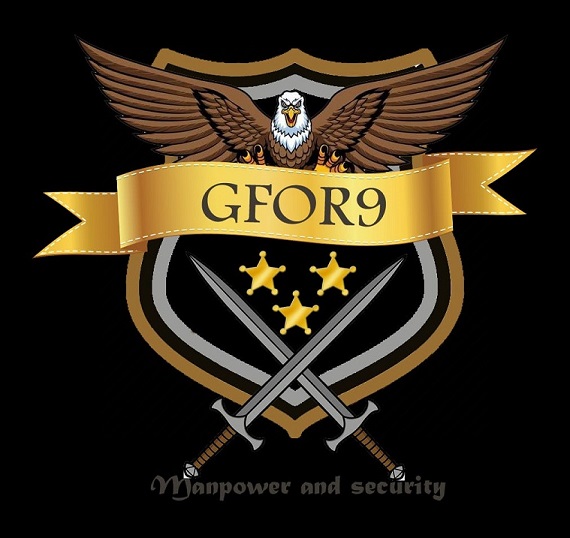Gfor9 Manpower And Security Device mark 6098424 Trademark