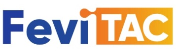 Fevitac Label Device mark 6098563 Trademark