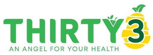 Thirty3 With Tagline An Angel For Your Health With Logo As Shown In The Picture Device mark 6099304 Trademark
