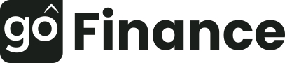 Gofinance Written In A Stylized Text Device mark 6099737 Trademark