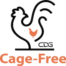 Cdg Cage-free Device mark 6102387 Trademark