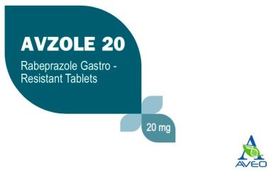 Avzole 20 Device mark 6102477 Trademark