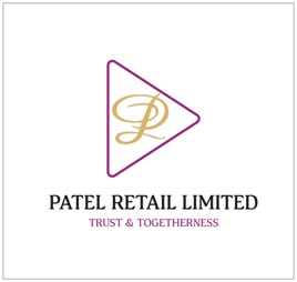 Patel Retail Limited With Logo .....trust & Togetherness Device mark 6102467 Trademark