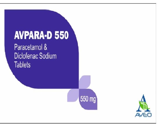 Avpara-d 550 Device mark 6102534 Trademark