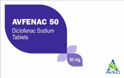Avfenac 50 Device mark 6102599 Trademark