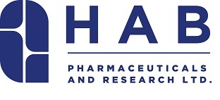 Hab Pharmacetical And Research Ltd.(logo) Device mark 6103349 Trademark