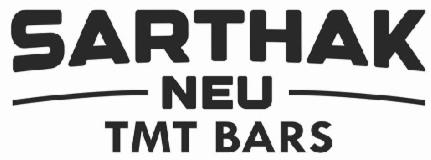 Sarthak Neu Tmt Bars (label) Device mark 6104107 Trademark