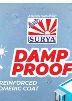 Surya Damp Proof Device mark 6105316 Trademark
