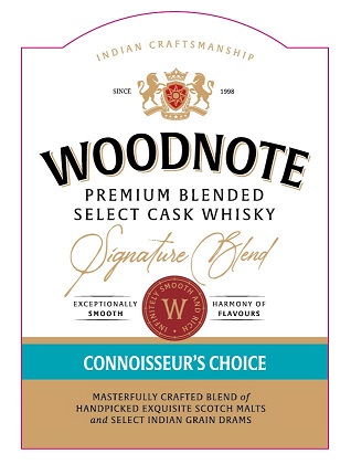 Woodnote Device mark 6105344 Trademark