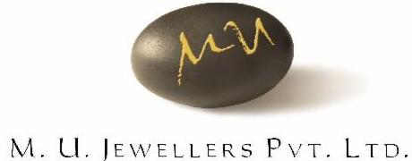 M U Jewellers Pvt. Ltd. (label) Device mark 6105444 Trademark