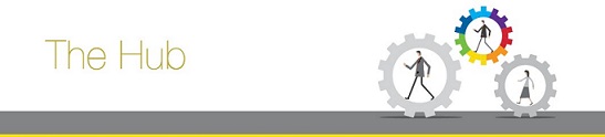 The Hub Device mark 6105546 Trademark