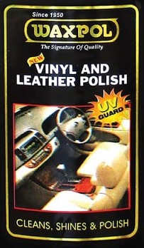 Waxpol - Vinyl And Leather Polish Device mark 6106772 Trademark