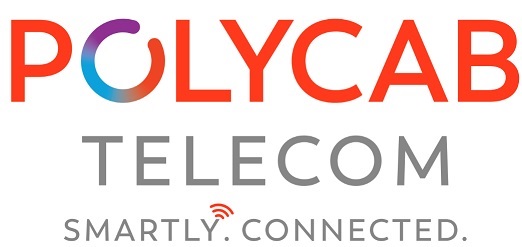 Polycab Logotelecom Smartlyconnected. Device mark 6106909 Trademark