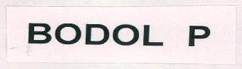 Bodol P Device mark 2699593 Trademark