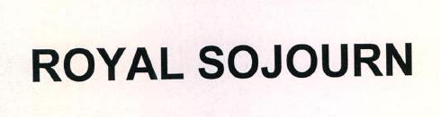 Royal Sojourn Device mark 2248086 Trademark