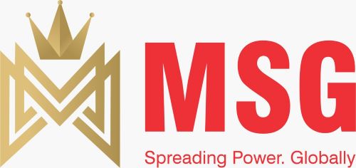 Msg - Spreading Power . Globally Device mark 6107998 Trademark
