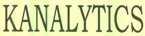 Kanalytics Device mark 2631039 Trademark
