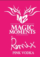 M2 Magic Moments Remix Pink Vodka (label) Device mark 6108344 Trademark