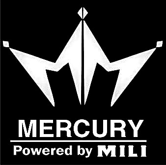 Mercury Powered By Mili Device mark 6109771 Trademark