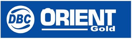 Dbc Orient Gold Device mark 6109914 Trademark