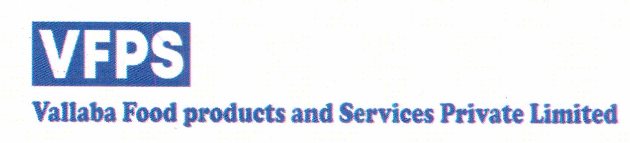 Vfps Vallaba Food Products And Services Private Limited Device mark 6110963 Trademark