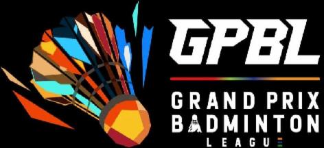 Gpbl Grand Prix Badminton League (label) Device mark 6111602 Trademark