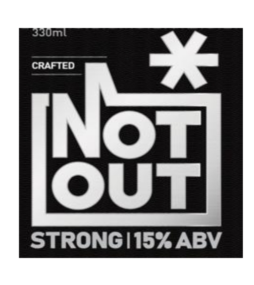 Crafted Not Out Device mark 6111948 Trademark