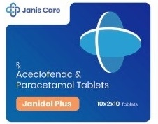 Janis Care Janidol Plus Device mark 6111935 Trademark