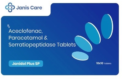 Janis Care Janidol Plus Sp Device mark 6111936 Trademark