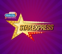 Radio City Star Express (device) Device mark 6112093 Trademark