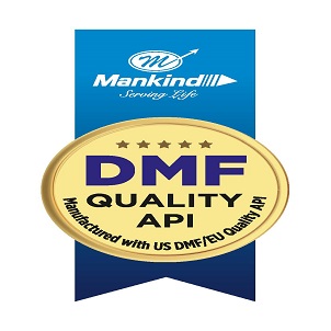 Mankind Dmf Quality Api Device mark 6112329 Trademark