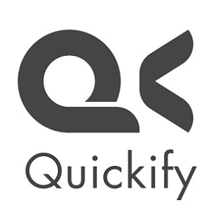 Quickify (with Device) Device mark 6112442 Trademark