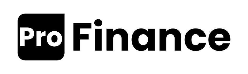 Pro Finance Written In A Stylized Text Device mark 6112741 Trademark