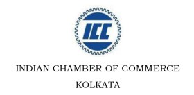 Icc Indian Chamber Of Commerce Kolkata Device mark 6113120 Trademark