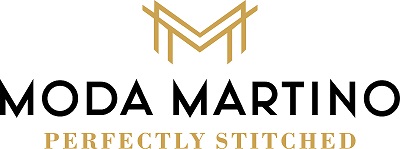 "moda Martino" With The Tagline 'perfectly Stitched'. Device mark 6113594 Trademark