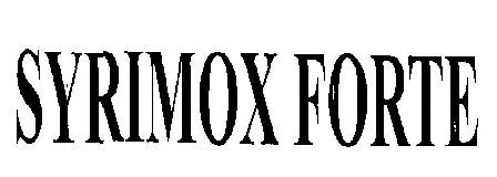 Syrimox Forte (device) Device mark 2356782 Trademark