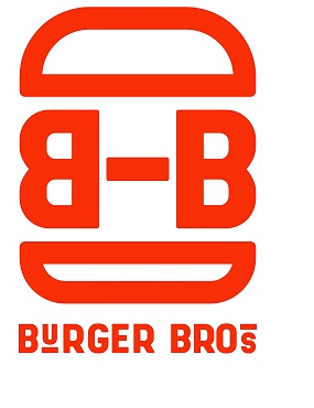 Burger Bros With Device Logo All In Red Colour Device mark 6115314 Trademark