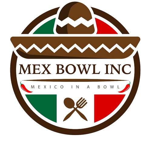 Mex Bowl Inc And Mexico In A Bowl All In A Device Logo Label In Colour Device mark 6115317 Trademark
