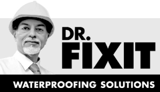 Dr. Fixit Waterproofing Solutions Label Device mark 6115627 Trademark