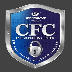 Mankind Cfc, Cyber Fusion Centre Device mark 6116038 Trademark