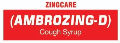 Zingcare Ambrozing-d (label) Device mark 6116690 Trademark