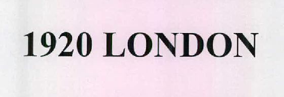 1920 London Device mark 2480938 Trademark