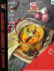 Kebabs & Curries Company Device mark 6117811 Trademark