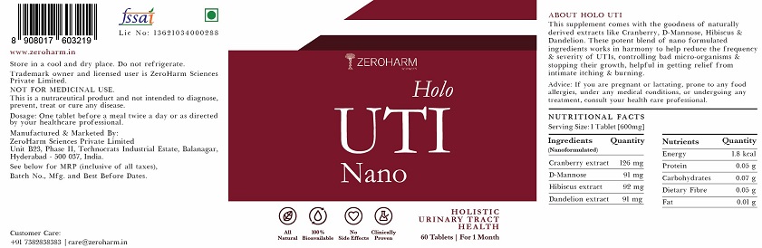 Holo Uti (label) Device mark 6117875 Trademark