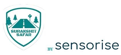 Surakshit Safar By Sensorise Logo Device mark 6117896 Trademark