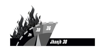 Jhanjh.30 With Flame Device mark 6118081 Trademark