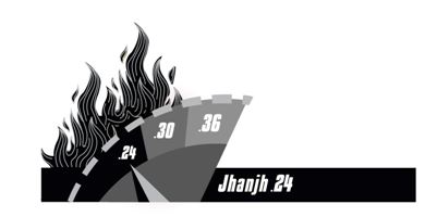 Jhanjh.24 With Flame Device mark 6118080 Trademark