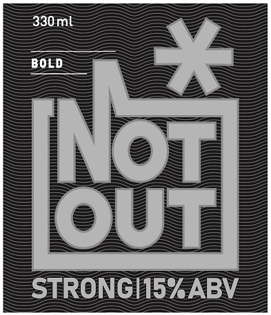 Bold Not Out Device mark 6119517 Trademark