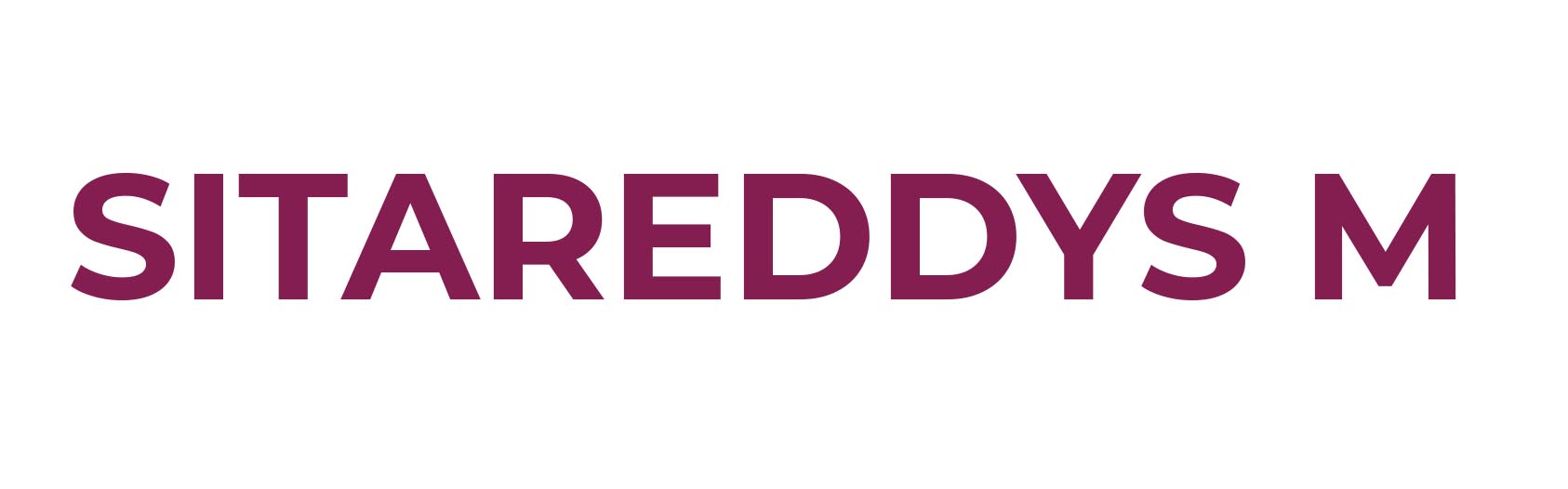 Sitareddys M Device mark 6119635 Trademark