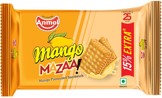 Anmol Mango Mazaa! Device mark 6119743 Trademark